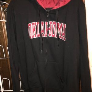 OU hooded jacket